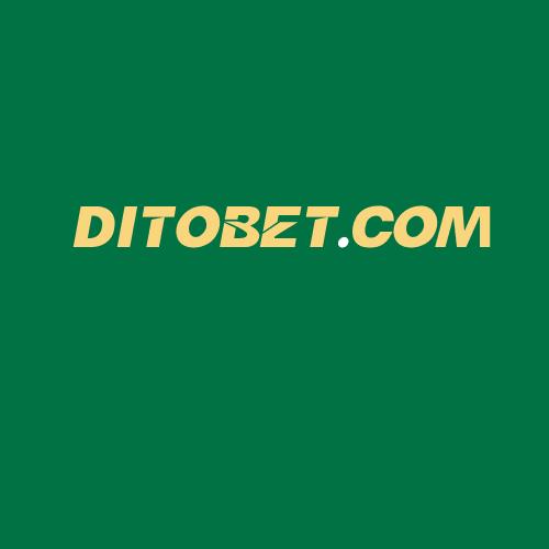 Logo da DITOBET